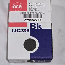 Original Ink OCE CS-2136/2124/2236/2224 ink tank Dye Black IJC-236 BK picture