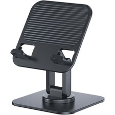 Tablet Stand Aluminum Adjustable Tablet Holder Foldable Desktop Stand iPad Mini picture