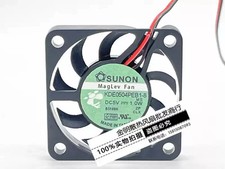 SUNON KDE0504PEB1-8 4007 5V DC 1.0W 4cm 2-wire Ultra-Thin Silent Cooling Fan picture