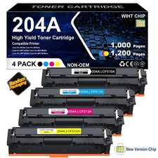 4PK 204A CF510A - CF513A Toner for HP Color LaserJet Pro M154nw MFP M180nw M181 picture