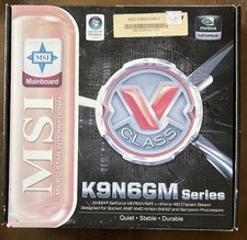 Micro-Star International K9N6GM Series BOX ONLY Mainboard NVIDIA Collector-X picture