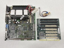 Dell OptiPlex GX1 Motherboard Pentium II 450MHz 128MB RAM Riser Board - TESTED A picture
