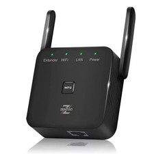 Amplificador De Señal WiFi Repetidor Alcance 9860ft Internet Para 60 Dispositivo picture