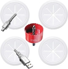4 Pack TV Cord Hider for Wall Mounted Wall Cable Management Kit Hide Cords Wires picture