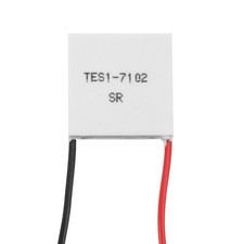 TES1-7102 Semiconductor Refrigeration Tablets 8.4V 2A 9.2W Heatsink 20x20mm picture