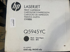 Genuine HP Q5945YC black toner cartridge - Selaed OEM picture