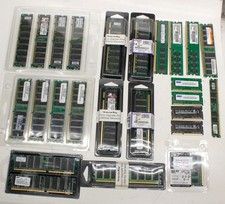 Lot of Random PC and Apple Mac Computer Memory As shown, As is. picture