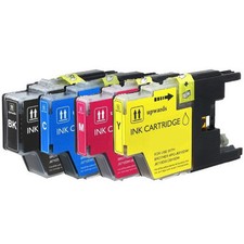 4 Pack Compatible Brother LC-71  LC-75 LC-79 Ink Cartridges for inkjet printers picture