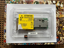JKT42 DELL QLOGIC QL4116HLRJ QUAD PORT 10GB RJ45 PCIe CARD 0JKT42  LOW PROFILE picture