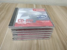(LOT OF 7) Imation CD-RW | 650MB / 74min | 4x-10x *SEALED* picture