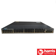 Cisco CATALYST WS-C3750X-48P-S 48 1G Ethernet PoE+ WITH C3KX- NM-10G picture