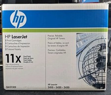 Genuine HP LaserJet 2410 2420 2430 High Yield Toner Cartridge Q6511XD HP 11X picture