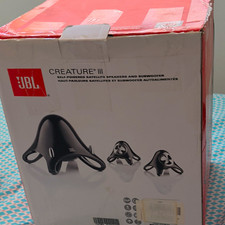 JBL Creature III 2.1 Computer Speakers w/ Subwoofer, Wired 3.5mm, Black picture
