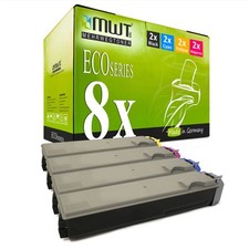 8x MWT ECO Cartridge for Kyocera FS-C-5030-N FS-C-5030-TN FS-C-5020-DTN picture
