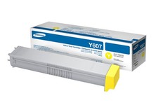 Original Samsung CLT-Y606S (SS710A) Yellow Toner. New Sealed Box, We Ship Fast picture