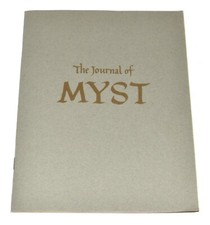 1993 Broderbund MYST Journal, 66 Pages *Unused, Vintage