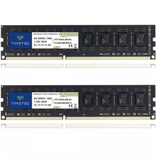 Timetec 16GB Kit(2X8Gb) DDR3L / DDR3 1600Mhz (DDR3L-1600) PC3L-12800 / PC3-12800 picture