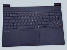 N13299-001 HP Victus Gaming 15-FA 15-FA0031DX Palmrest W/US Keyboard Blue picture