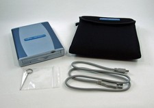 Near mint tested USB-powered Fujitsu 3.5 inch 640MB external MO-drive from Japan picture