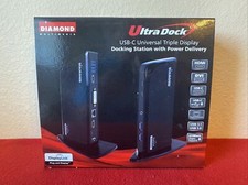 Diamond Multimedia Ultra Dock USB-C Triple Display W Power Delivery | BRAND NEW picture