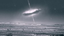 Landscape space desert art nature sky Custom Gaming Mat Desk picture