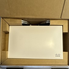 Cisco Meraki MR72 Dual-Band Wireless AP 450 Mbps White w/ Antennas Mount picture
