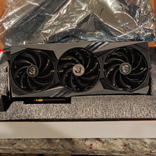 MSI GeForce RTX 4090 GAMING X TRIO 24GB Graphics Card DP HDMI Multi-Monitor picture