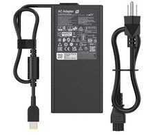 300W Lenovo Slim Tip Charger Legion 5 7 9 ThinkPad P15 P16 P17 ADL300SDC3A picture