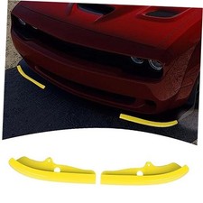 for Challenger Front Bumper Lip Splitter Protector Cover Trim for Small Yellow picture