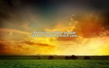 Landscape quote demotivational Custom Gaming Mat Desk picture