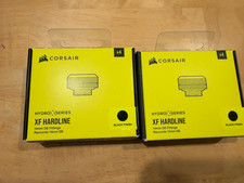 Brand New – Corsair Hydro X Series XF Hardline 14mm OD Fittings (Black) picture