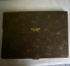 kate spade new york Kate Spade iPad Black Floral Folding Folio Case Cover 10.5 picture