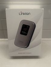 Linklan Global eSIM Hotspot Portable LTE 4G Cat 6 Wi-Fi Modem Unlocked Silver picture