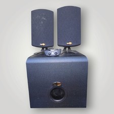 Klipsch ProMedia 2.1 THX Computer Speaker System Subwoofer Control Pod Tested picture