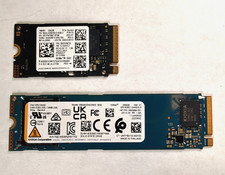 Lot of 2 Samsung Kyoxia 256GB M.2 2280 NVMe PCIe picture