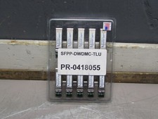 CASE of 10 NEW INTEGRA OPTICS SFPP-DWDMC-TLU, SFP+10G ,80km ,TX-RX, TRANCIEVERS picture