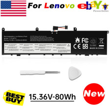 L17C4P72 Battery For Lenovo ThinkPad X1 Extreme 1st /2nd Gen L17M4P72 01AY968 picture