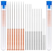20 Pcs 3D Printer Nozzle Cleaning Kit, Stainless Steel Cleaning... picture