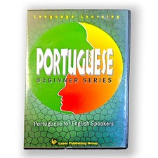 Portuguese Beginner Series CD-ROM 2010 Laser Publishing Mac PC Language Learning picture