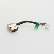 HP 17-by1004cy 17-by1007cy 17-by1008cy AC DC IN Power Jack Charging Port Cable picture