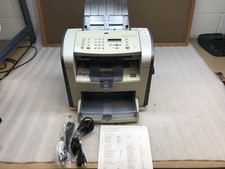 HP CB536A LaserJet M1319f MFP Monochrome Laser Printer 135K Pages No Handset picture