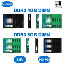 40GB (10x4GB) 80GB (10x8GB) DDR3 1333 1600MHZ RAM 1.5V 240-P DIMM Desktop Memory picture