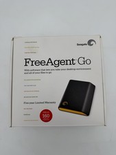 Seagate - FreeAgent Go - 160 GB USB External Hard Drive - Movies, Videos, Files picture