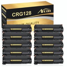 10PK CRG-128 For Canon 128 Toner ImageClass D530 MF4890dw MF4880dw Faxphone L100 picture