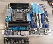 ASUS P9X79 PRO Motherboard LGA2011 With i7-3930K CPU With I/O And 32 Gb Ram picture