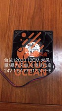 1PCS Delta 12038 24V 1.5A FFB1224EHE 12CM 3-Wire Inverter Cooling Fan picture