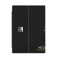 SopiGuard 3M Avery Carbon Matte Brushed Sticker Skin for Microsoft Surface Pro 6 picture