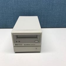 (AS IS FOR PARTS)    HP SureStore DAT24 External SCSI Tape Drive picture