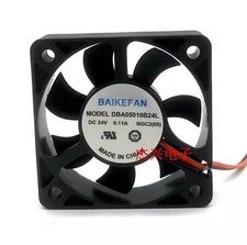 BAIKE DBA05010B24L 5010 DC24V 0.11A 2-Wire Cooling Fan picture