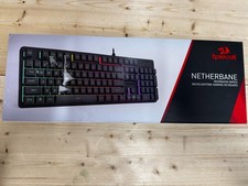Redragon Netherbane K521 Wired Backlighting Gaming Keyboard Full-Size US Layout picture